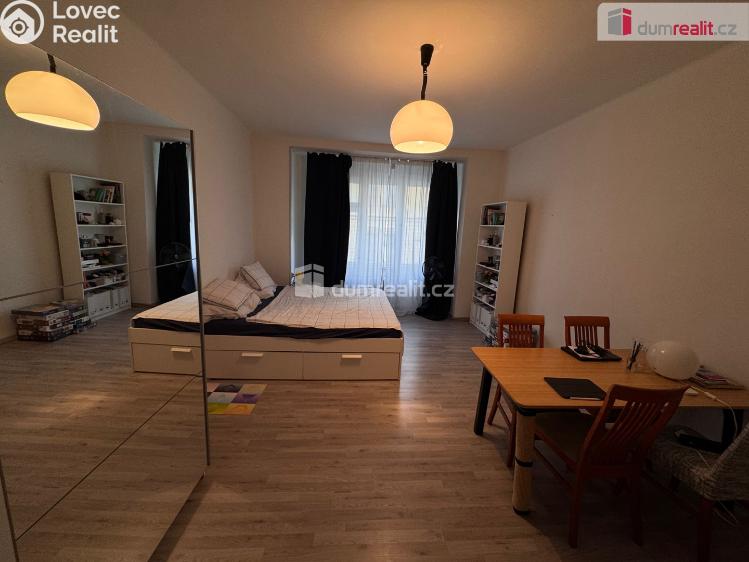 Pronájem bytu 1+KK Praha 1, Dlouhá č. 2