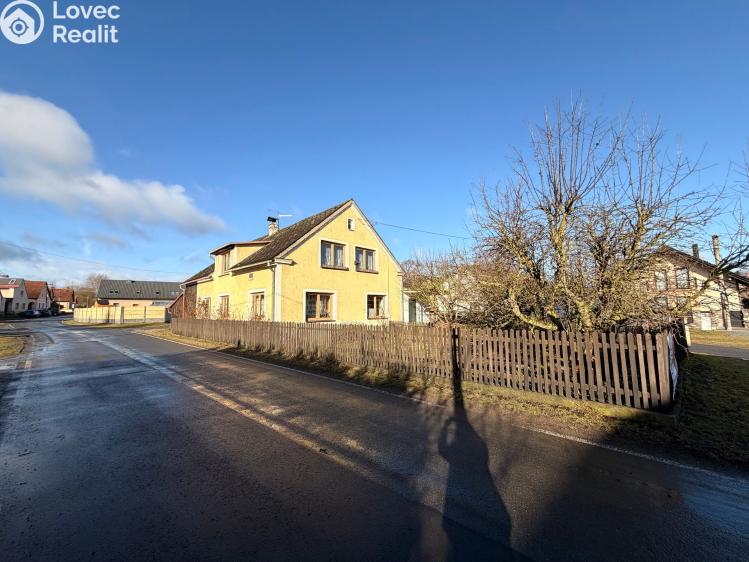 Продажа семейного дома Částkov č. 69