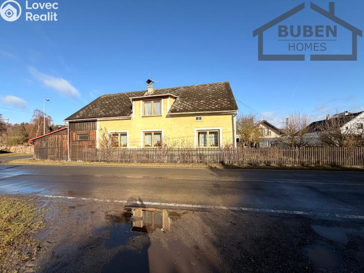 Продажа семейного дома Částkov č. 12