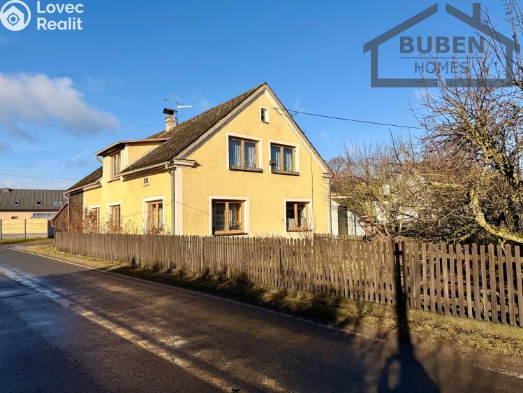 Продажа семейного дома Částkov č. 28