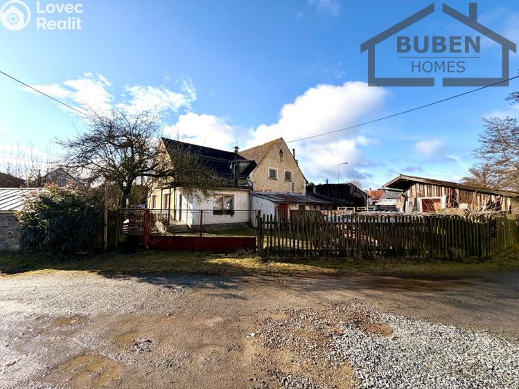 Продажа семейного дома Částkov č. 31