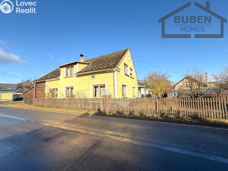 Продажа семейного дома Částkov č. 48
