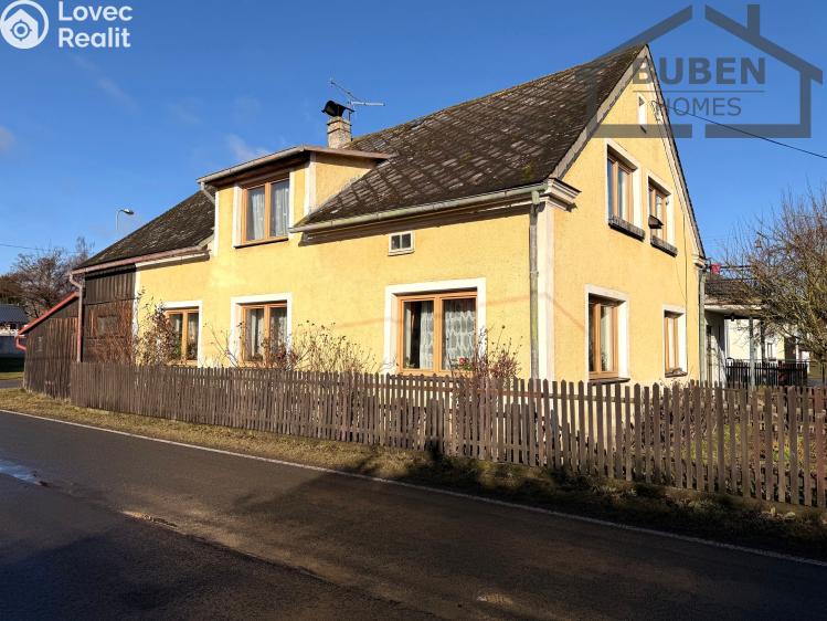 Продажа семейного дома Částkov č. 49