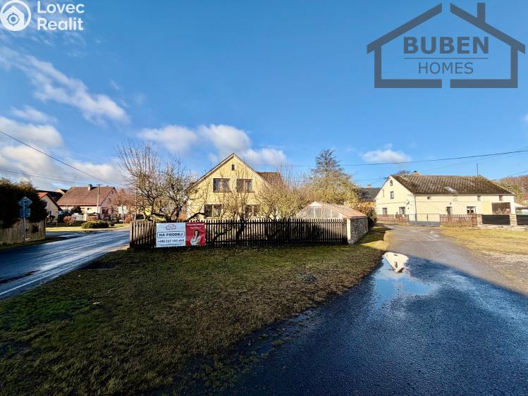 Продажа семейного дома Částkov č. 50