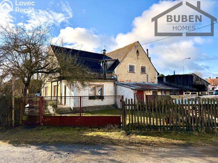 Продажа семейного дома Částkov č. 51