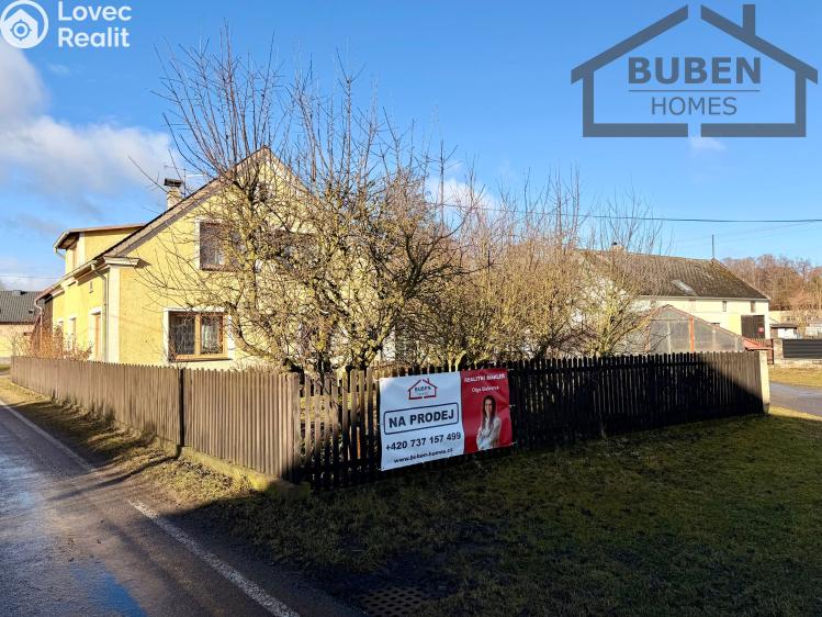 Продажа семейного дома Částkov č. 53