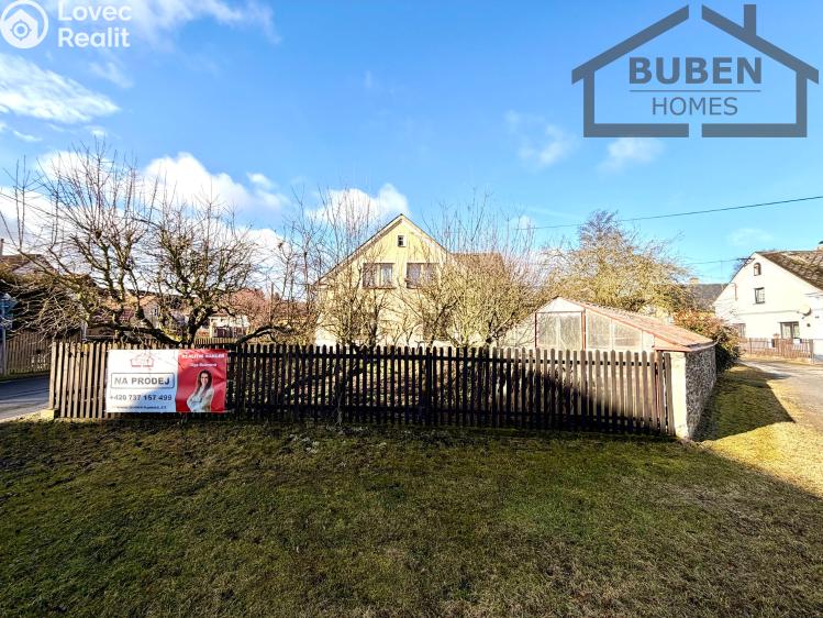 Продажа семейного дома Částkov č. 61