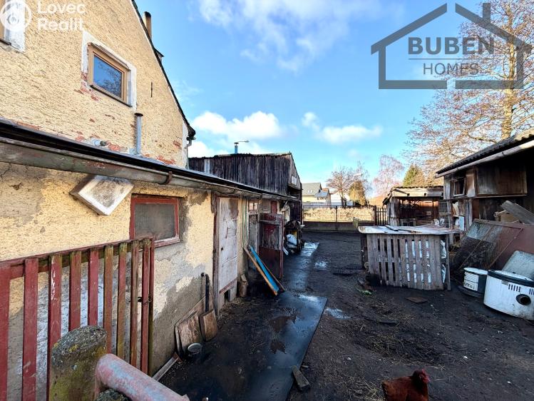 Продажа семейного дома Částkov č. 63