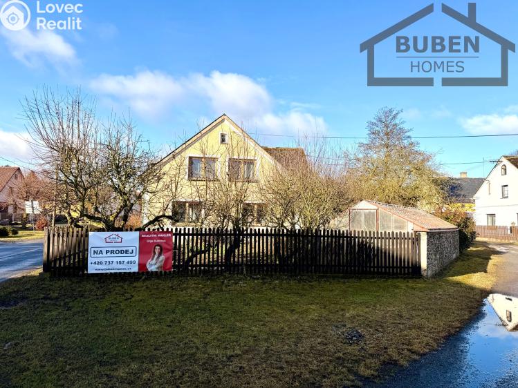 Продажа семейного дома Částkov č. 68