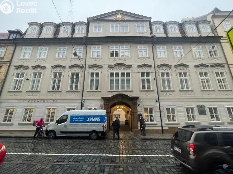 Pronájem kanceláře Praha, Karmelitská č. 6