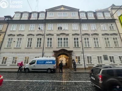 Pronájem kanceláře Praha, Karmelitská č. 6