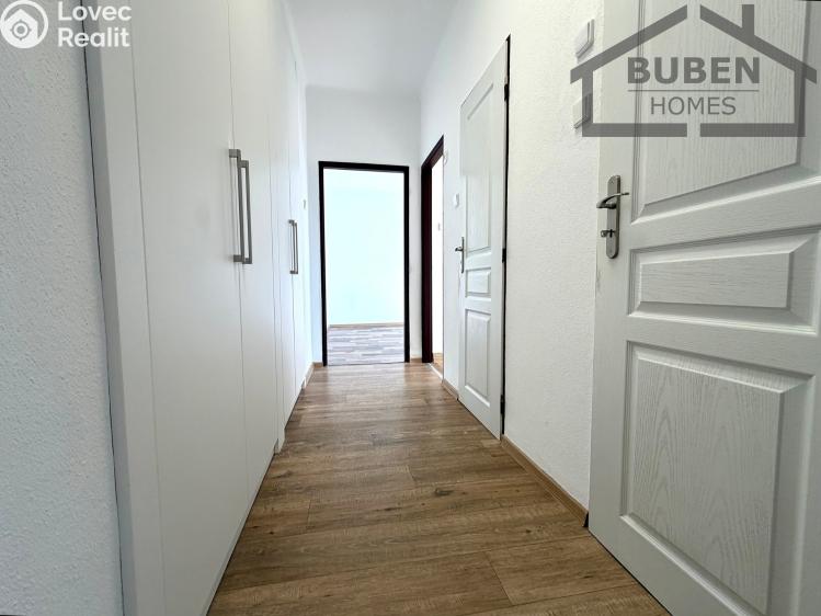 Pronájem bytu 2+1 Planá, Fučíkova 456 č. 5