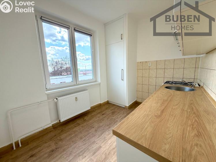 Pronájem bytu 2+1 Planá, Fučíkova 456 č. 8