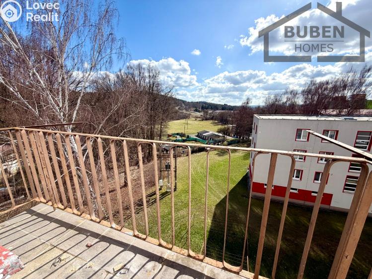 Pronájem bytu 2+1 Planá, Fučíkova 456 č. 12