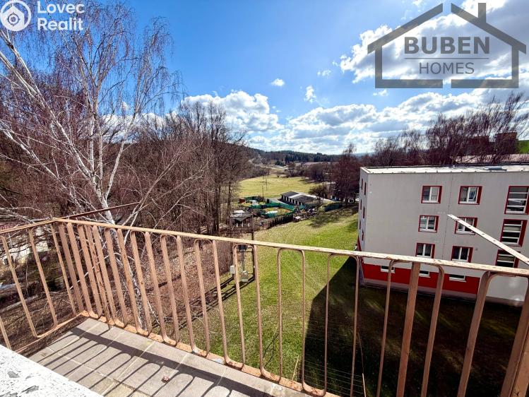 Pronájem bytu 2+1 Planá, Fučíkova 456 č. 13