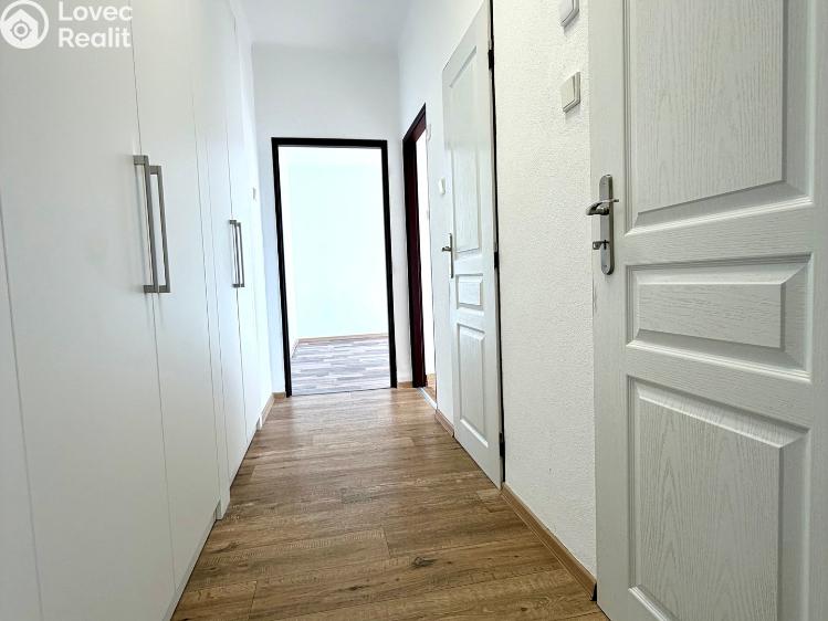 Pronájem bytu 2+1 Planá, Fučíkova 456 č. 27