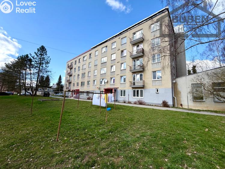 Pronájem bytu 2+1 Planá, Fučíkova 456 č. 31