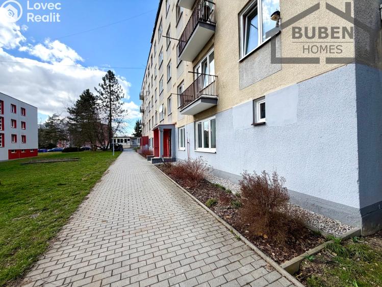 Pronájem bytu 2+1 Planá, Fučíkova 456 č. 33