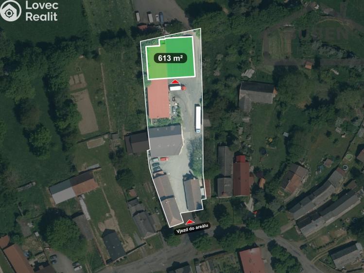 Аренда производственного цеха Staré Sedliště č. 2