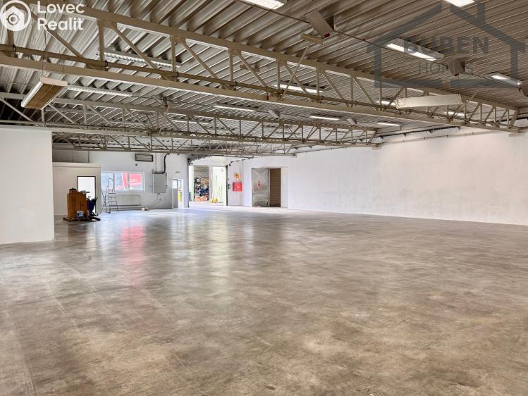 Аренда производственного цеха Staré Sedliště č. 7