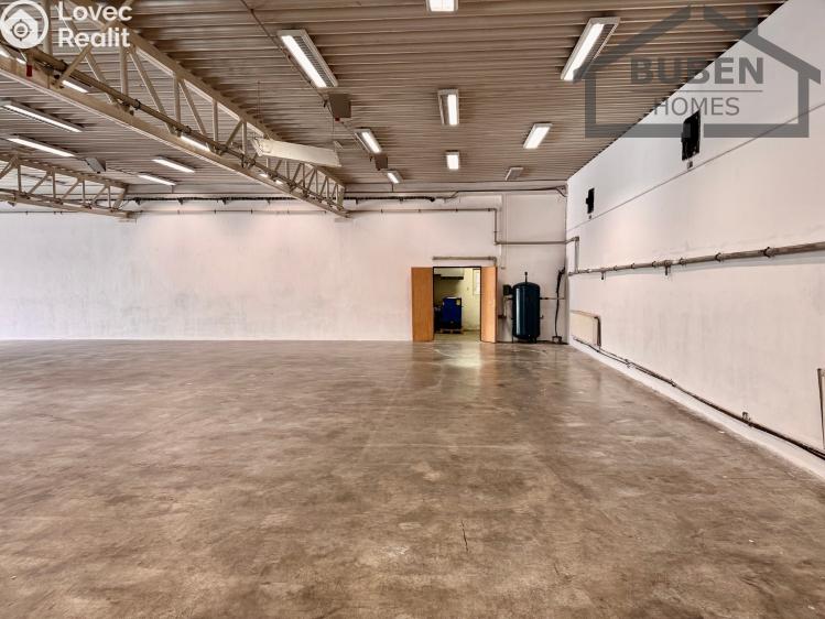 Аренда производственного цеха Staré Sedliště č. 8