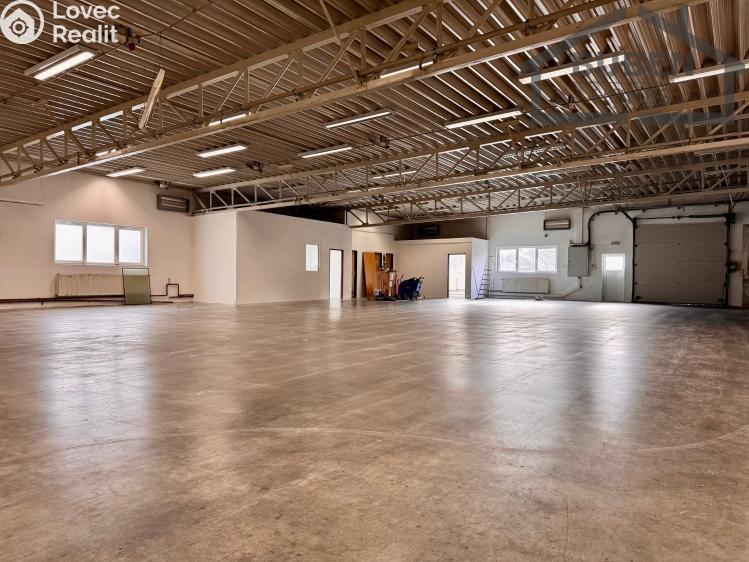 Аренда производственного цеха Staré Sedliště č. 9