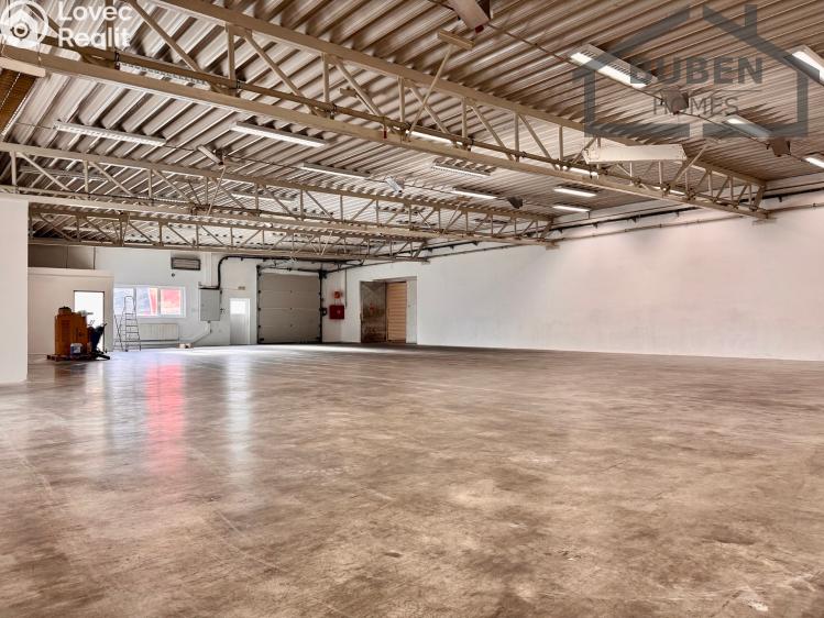 Аренда производственного цеха Staré Sedliště č. 10