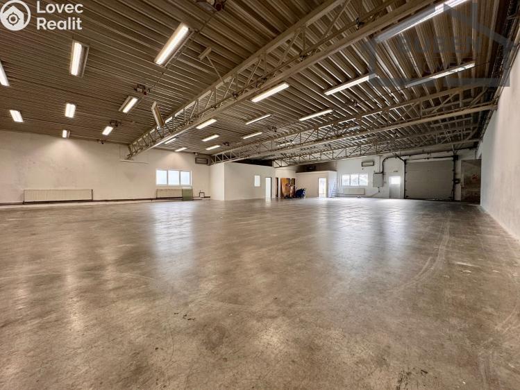 Аренда производственного цеха Staré Sedliště č. 11