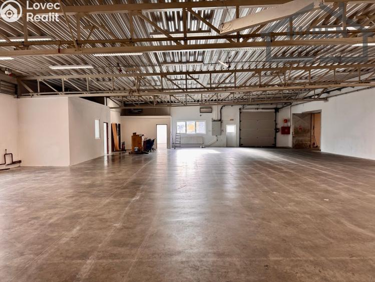 Аренда производственного цеха Staré Sedliště č. 12