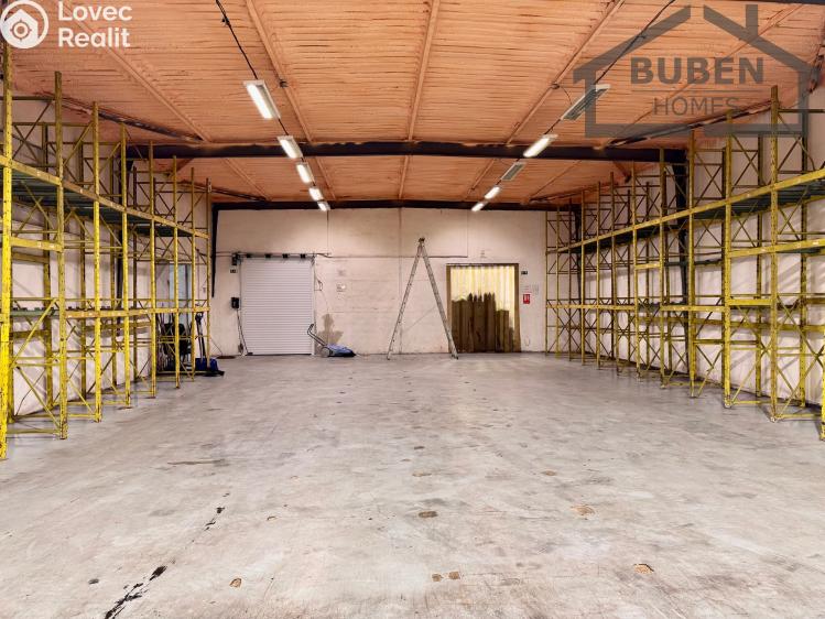 Аренда производственного цеха Staré Sedliště č. 15