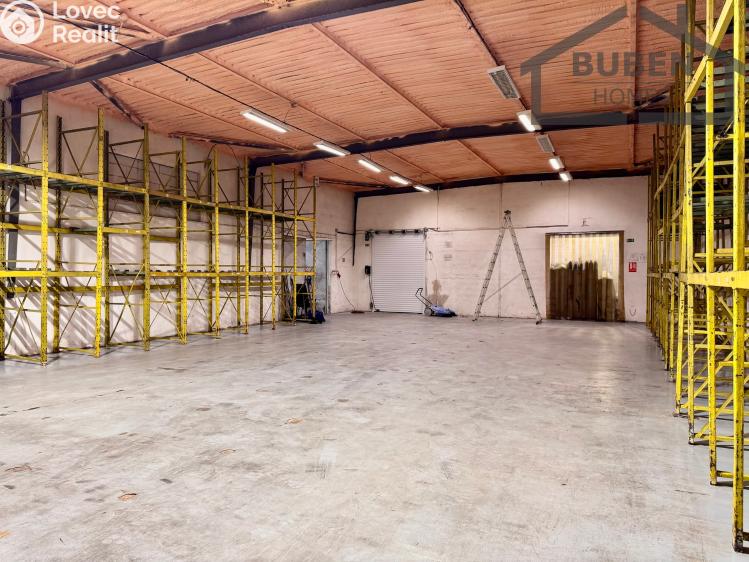 Аренда производственного цеха Staré Sedliště č. 16