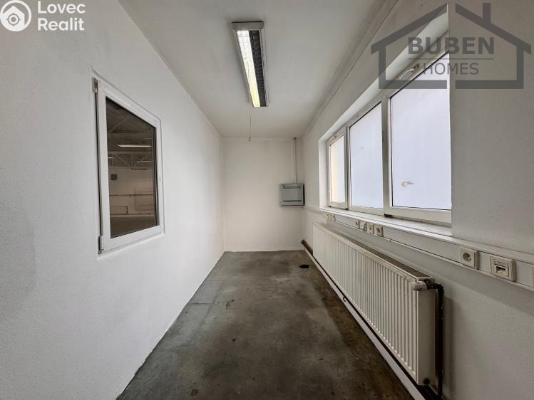 Аренда производственного цеха Staré Sedliště č. 18