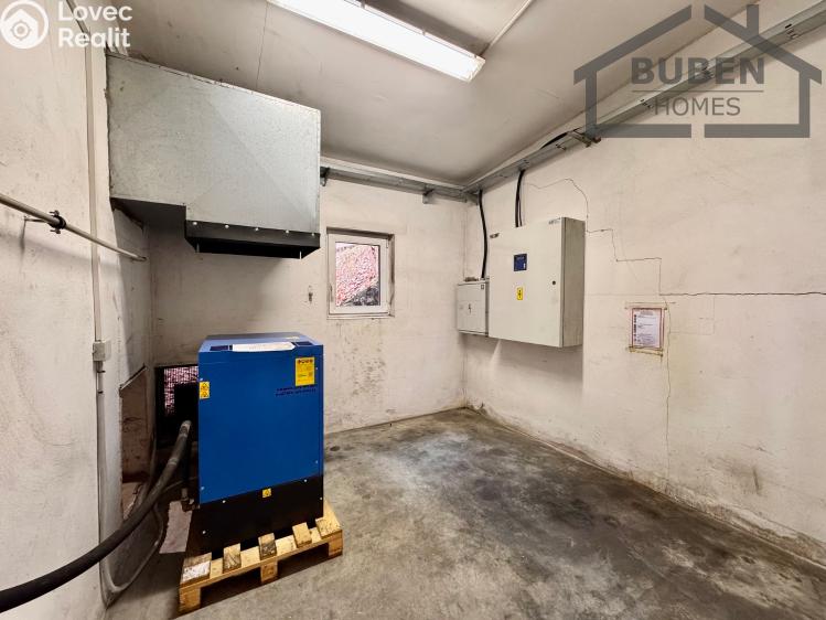 Аренда производственного цеха Staré Sedliště č. 25