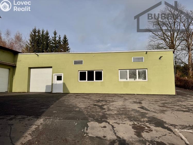 Аренда производственного цеха Staré Sedliště č. 26