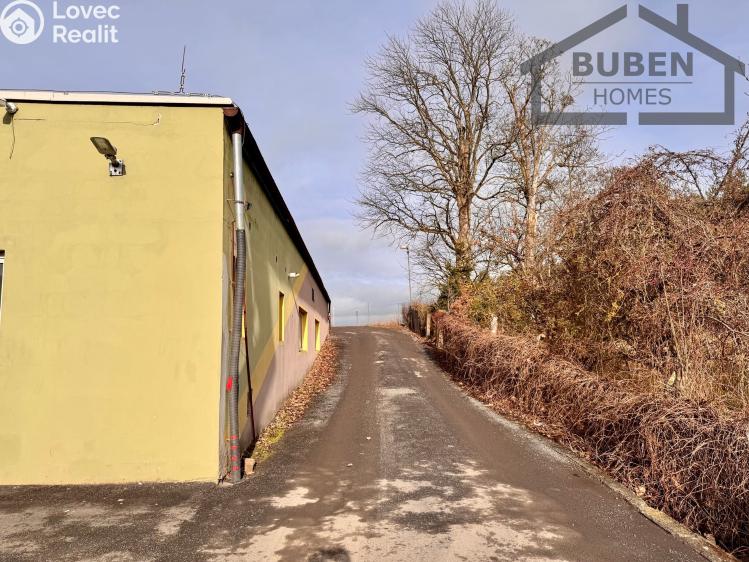 Аренда производственного цеха Staré Sedliště č. 27