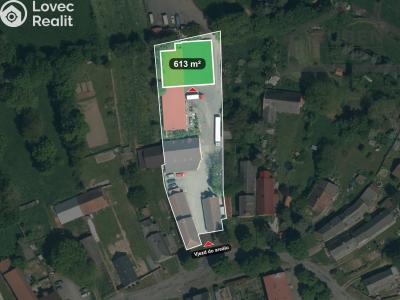 Rent production hall Staré Sedliště č. 2