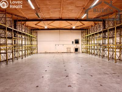 Rent production hall Staré Sedliště č. 3