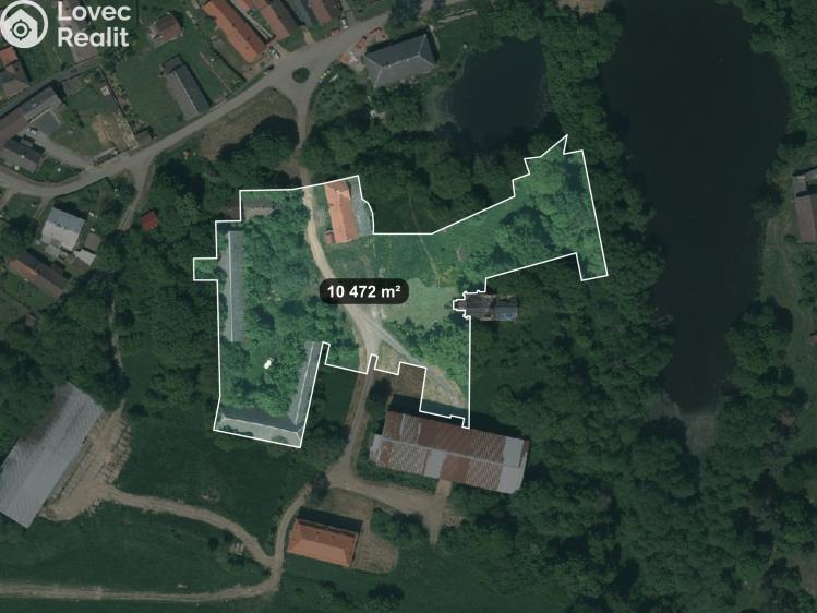 Продажа фермерского здания Stráž č. 1