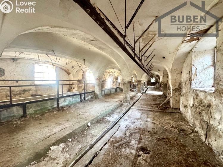 Продажа фермерского здания Stráž č. 15