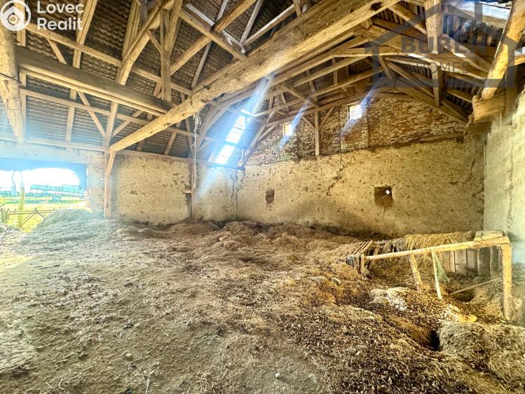 Продажа фермерского здания Stráž č. 20