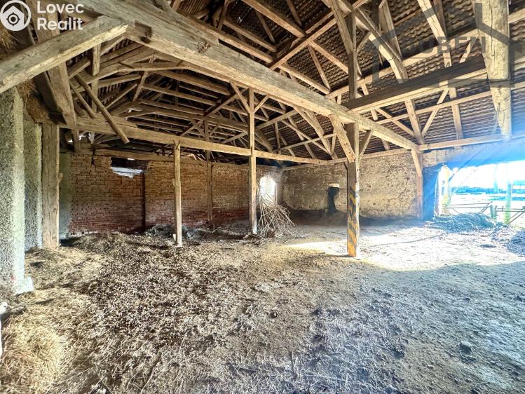 Продажа фермерского здания Stráž č. 21