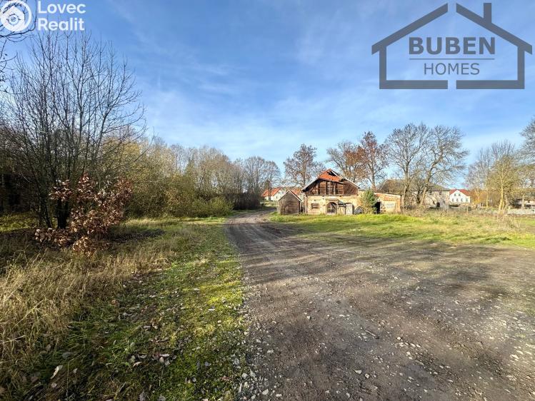 Продажа фермерского здания Stráž č. 24