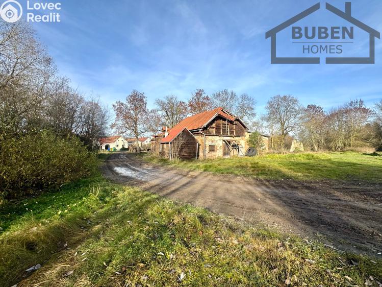 Продажа фермерского здания Stráž č. 41