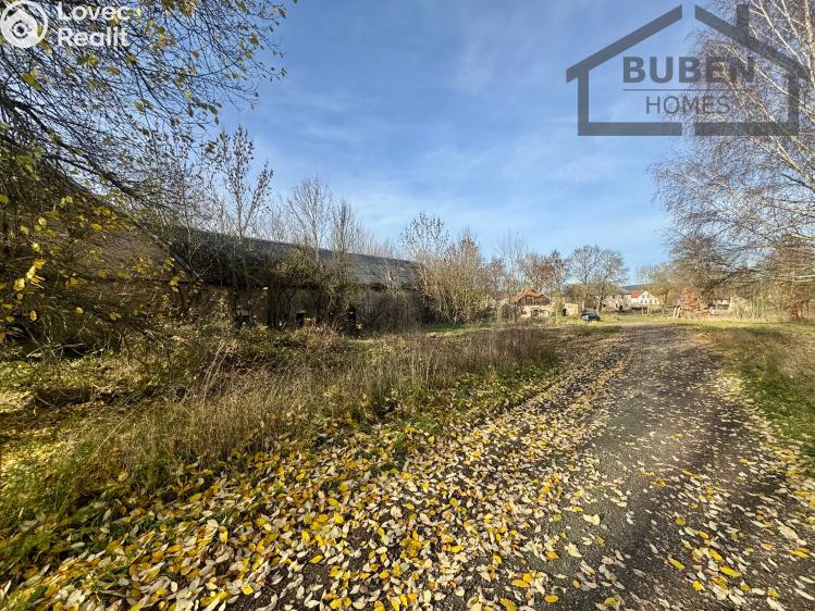 Продажа фермерского здания Stráž č. 43