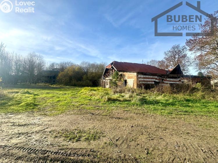 Продажа фермерского здания Stráž č. 48