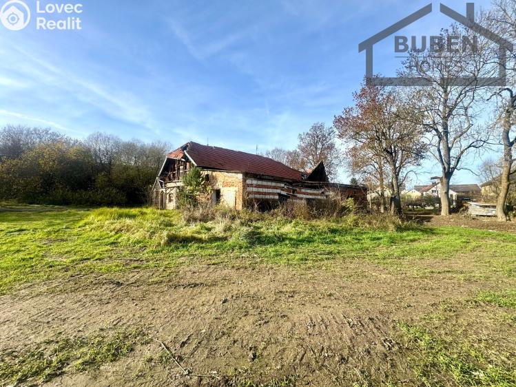 Продажа фермерского здания Stráž č. 49