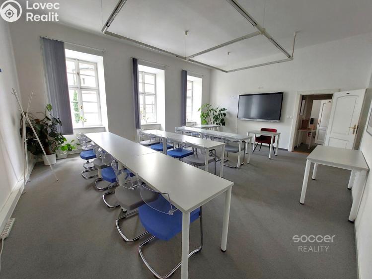 Pronájem kanceláře Praha, Štěpánská č. 3