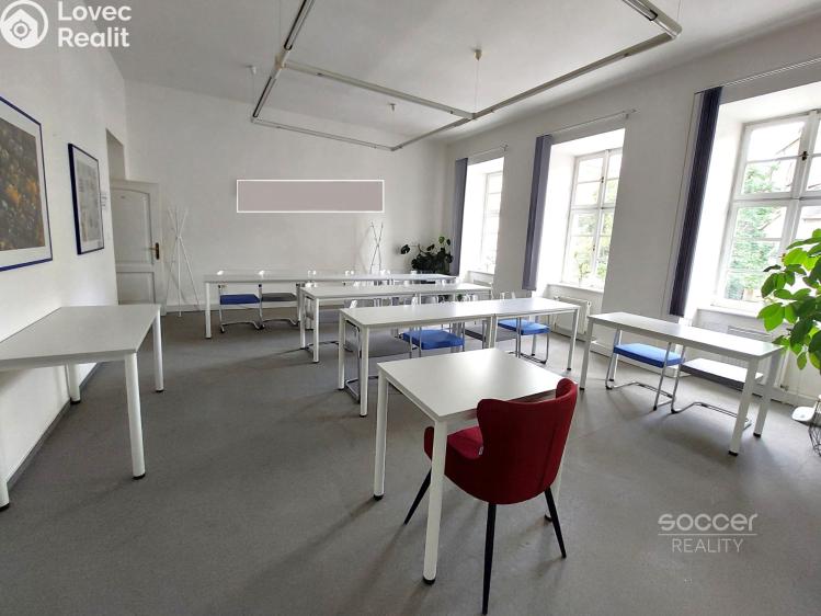 Pronájem kanceláře Praha, Štěpánská č. 4