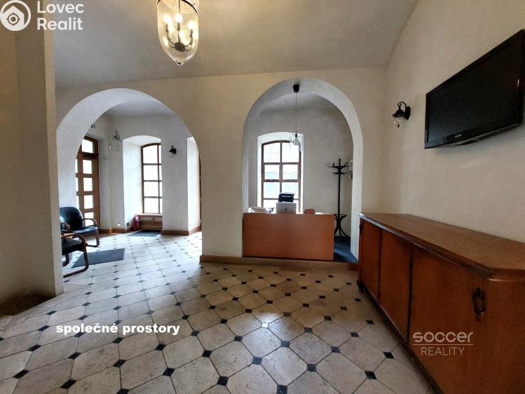 Pronájem kanceláře Praha, Štěpánská č. 7