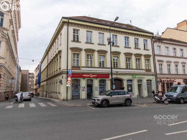 Pronájem kanceláře Praha, Štěpánská č. 13